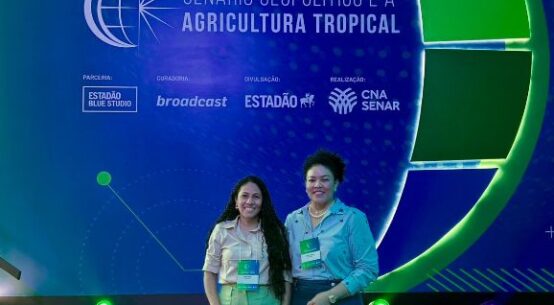 Representantes do Senar-RR participam de evento nacional sobre geopolítica e agricultura tropical