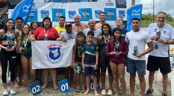 Joan Penaloza vence nos 4Km e Sinpol-RR é bicampeão da Copa Brasil no Lago do Robertinho