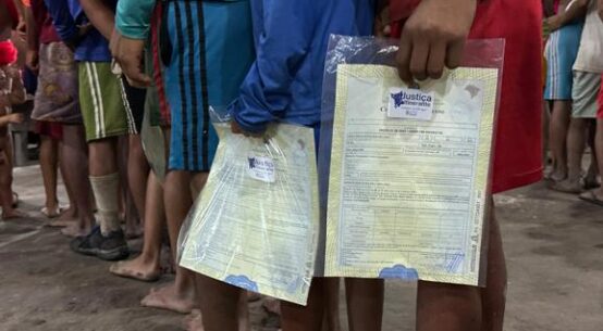 Resgate de Direitos: mais de 1.200 indígenas Yanomami recebem atendimento na Semana do Registro Civil