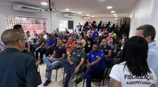 Aderr promove treinamento para servidores dos Postos de Vigilância Agropecuária