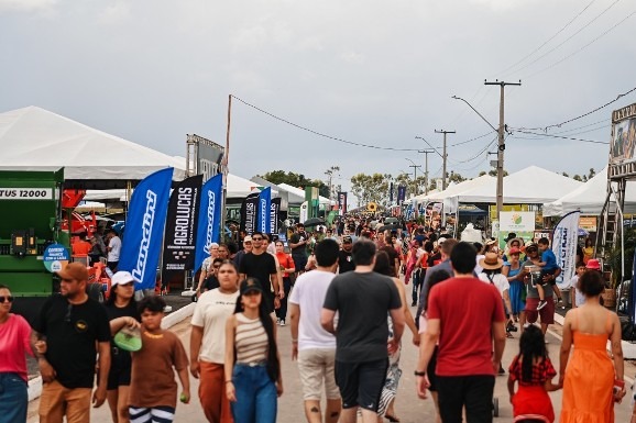 AgroBV 2025: empresas interessadas em expor na feira devem se inscrever até sexta-feira