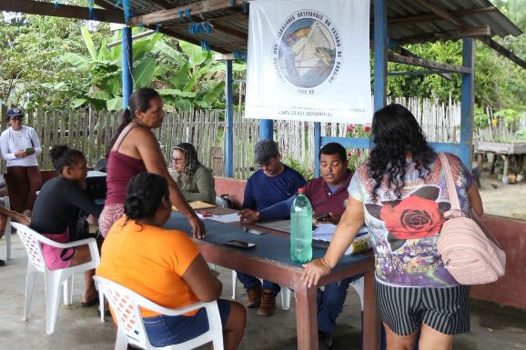 Albuquerque e FEPE-RR realizam ação itinerante no Baixo Rio Branco
