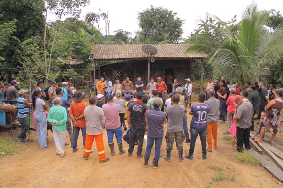 Conflito fundiário: CPI da Grilagem das Terras realiza diligência em zona rural de São Luiz do Anauá