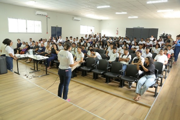Ouvidoria-Geral da ALE-RR leva projeto estudantil e ação social a três municípios do Sul do Estado