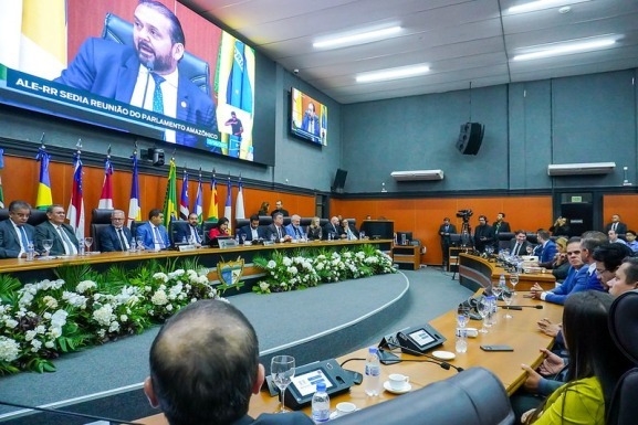 Reunido em Roraima, Parlamento Amazônico cobra ações por desenvolvimento aliado à preservação