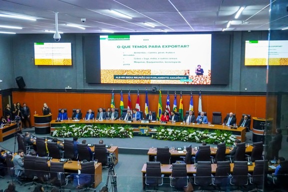 Ascensão econômica da Guiana e relação com Roraima são destaque no Parlamento Amazônico