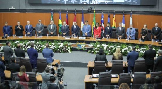 Integração regional: ALE-RR recebe parlamentares da Amazônia Legal para debater transporte e logística