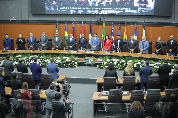 Integração regional: ALE-RR recebe parlamentares da Amazônia Legal para debater transporte e logística