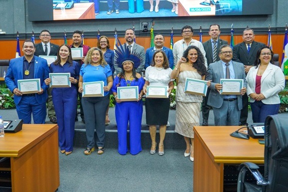 Reconhecimento: ALE-RR concede Comenda Orgulho de Roraima a pessoas que atuam na defesa de crianças e adolescentes