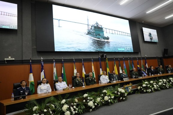Reconhecimento e História: ALE-RR celebra os 50 anos do Navio-Patrulha Roraima