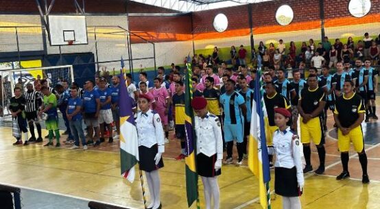 Campeonato de Futsal das Entidades de Alto Alegre começa com chuva de gols