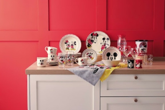 Coleção Mickey e Minnie chegou para encantar sua cozinha: conheça os lançamentos que estão presentes na nova linha de Casa & Estilo e Disney