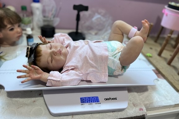 Bebês Reborn estarão em exposição no próximo fim de semana no Roraima Garden Shopping