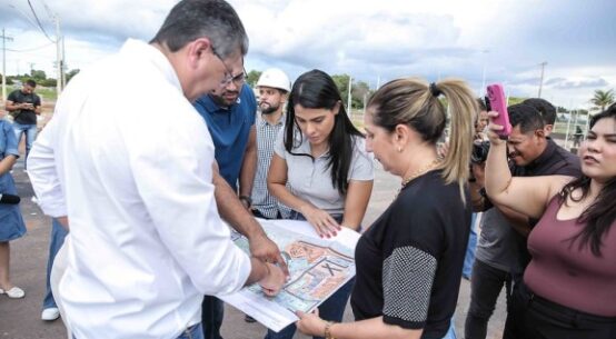 Comissão de Viação, Transportes e Obras da ALE-RR faz visita técnica em obras do Parque Anauá