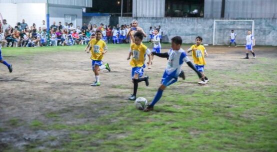 Esporte e Cidadania: Campeonato Interpolo de Futebol anima alunos do CCJuv no Polo Buritis