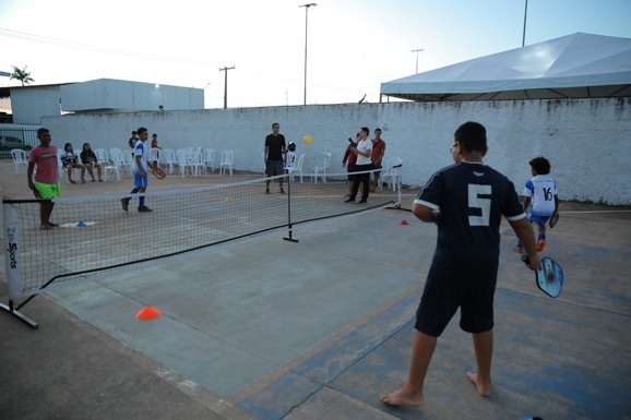 CCJuv abre inscrições para aulas de Pickeball para crianças e adolescentes de 8 a 17 anos