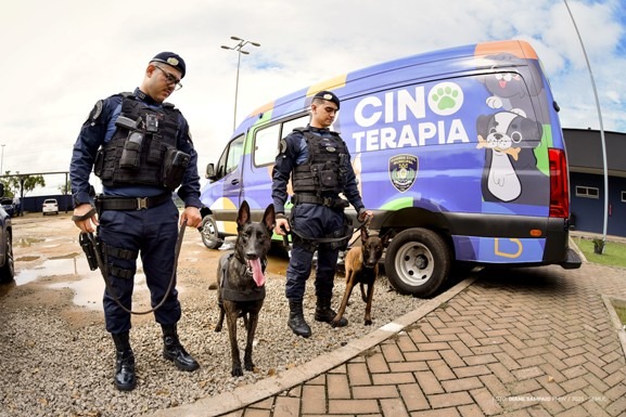 Cinoterapia: Prefeitura promove capacitação inédita para implantação de projeto na rede municipal de ensino