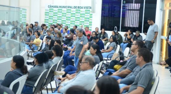Em Audiência Pública, prefeitura confirma pagamento de gratificações aos Agentes de Saúde e de Combate às Endemias