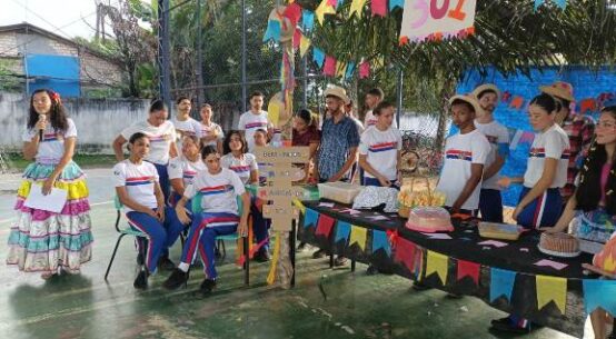 Mucajaí: Colégio Militarizado Maria Mariselma promove arraial e movimenta comunidade escolar