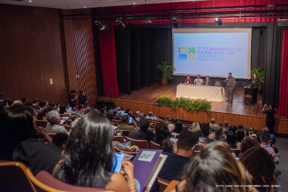 Boa Vista promove 7ª Conferência Municipal da Cidade com foco em inclusão, mobilidade e sustentabilidade
