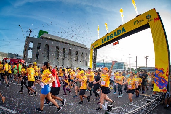 Inscrições para a Corrida 9 de Julho começam nesta terça-feira