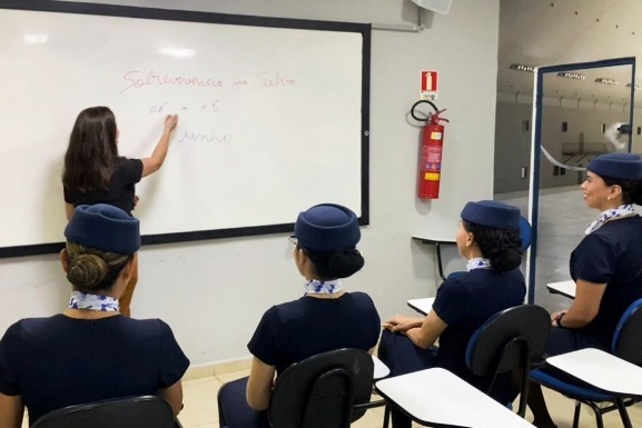 Inscrições abertas para nova turma de comissários de bordo em Roraima