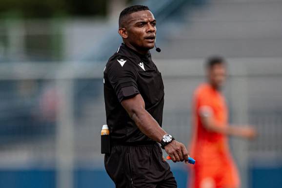 Árbitro da Federação Roraimense apita duelo decisivo da Série D