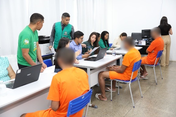 DPE-RR abre inscrições de seleção de estagiários de Direito para projeto no sistema prisional