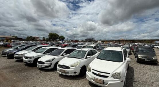 Detran-RR realiza leilão online com mais de 400 veículos disponíveis