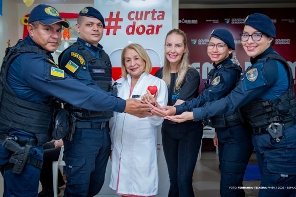 Prefeitura de Boa Vista mobiliza servidores para doação de sangue