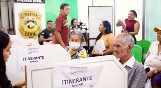 DPE Itinerante: Carreta dos Direitos atende população do Cauamé e adjacentes até sexta-feira