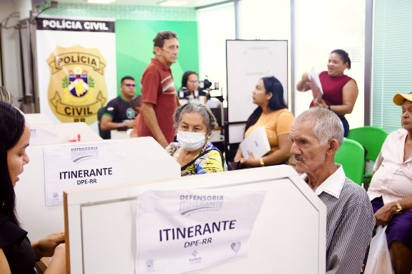 DPE Itinerante: Carreta dos Direitos atende população do Cauamé e adjacentes até sexta-feira
