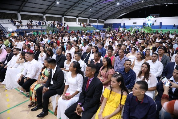 Sem Fronteiras: DPE-RR abre inscrições de casamento coletivo com 120 vagas para casais formados por migrantes e refugiados