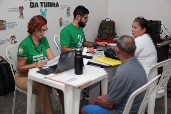 Pop Rua Jud: atuação da Defensoria Pública garante documentação a idoso durante ação
