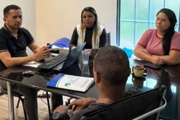 IBSAÚDE realiza entrevistas para contratação de profissionais em área indígena do DSEI Leste