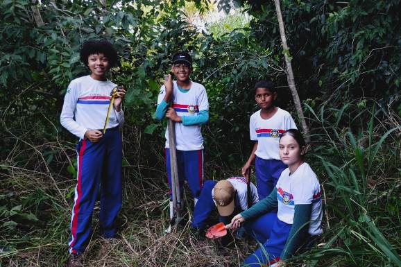 Educação ambiental: estudantes de Roraima participam de olimpíada nacional que incentiva restauração da natureza de forma prática