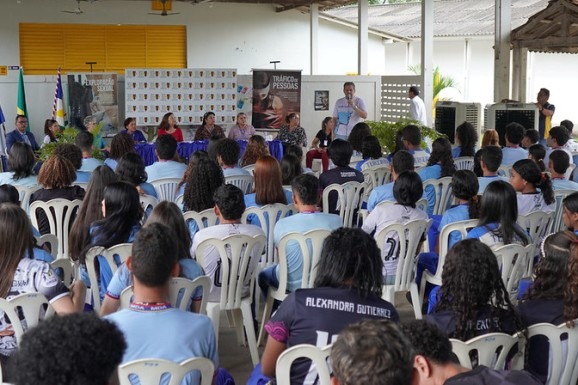 Educar é Prevenir: projeto leva ciclo de capacitação à Escola Estadual Mário David Andreazza