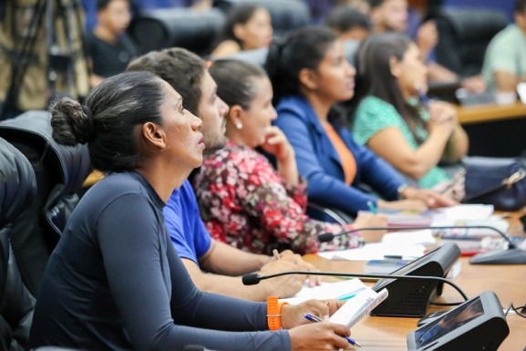 ALE-RR sedia aulão preparatório para concurso público da Polícia Federal em Roraima