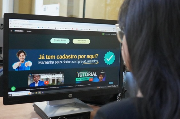 45 mil vagas: Escolegis abre inscrições para 20 trilhas de cursos na modalidade EaD
