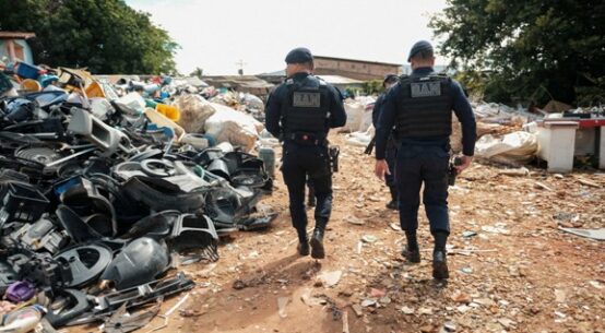 Ação conjunta fiscaliza ferros-velhos em Boa Vista e garante cumprimento de normas ambientais