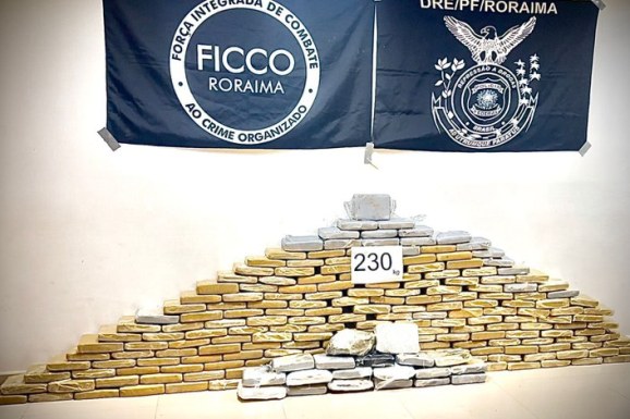 Ficco-RR prende três pessoas com 230 kg de drogas em Boa Vista