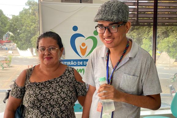 Acesso à Justiça: “O melhor apoio que tem é esse”, diz mãe atendida em mutirão do Direito de Família na DPE-RR