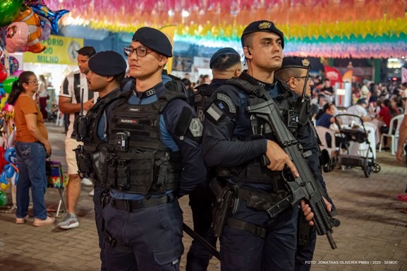 Guarda Municipal de Boa Vista começa a utilizar câmeras corporais