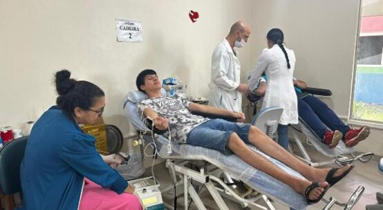 Junho Vermelho: Hemoraima promove programação alusiva com palestras e doação de sangue