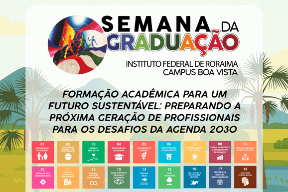 IFRR realiza Semana de Graduação com foco na Agenda 2030 e na COP-30