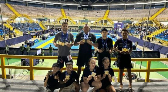 Jiu-Jitsu: com 15 medalhas, Roraima Top Team fecha em 8° lugar no Internacional Open IBJJF