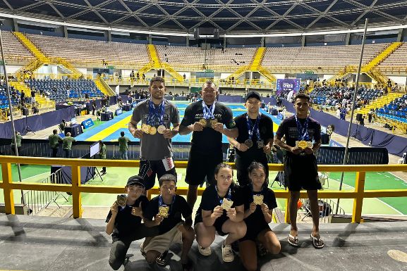 Jiu-Jitsu: com 15 medalhas, Roraima Top Team fecha em 8° lugar no Internacional Open IBJJF