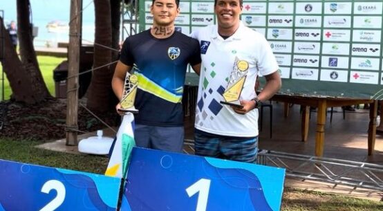 Joan Peñaloza é vice-campeão Geral na Copa Brasil em Fortaleza-CE