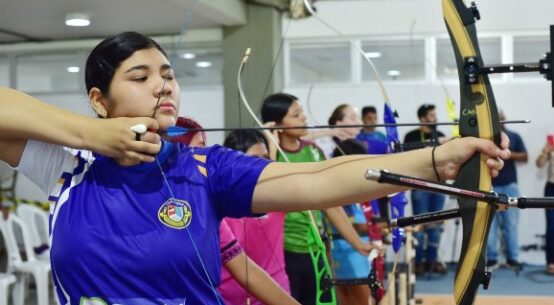 Jogos Escolares: modalidade Tiro com Arco cresce em Roraima e atrai alunos-atletas para a competição