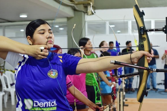 Jogos Escolares: modalidade Tiro com Arco cresce em Roraima e atrai alunos-atletas para a competição